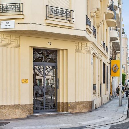 Appartement Rossini Welkeys Nice Bagian luar foto