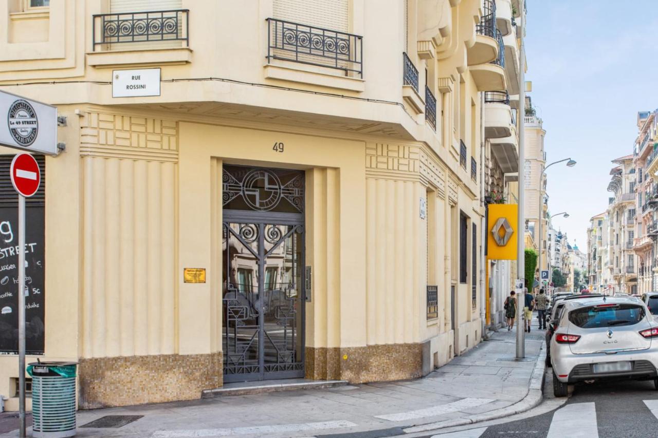 Appartement Rossini Welkeys Nice Bagian luar foto