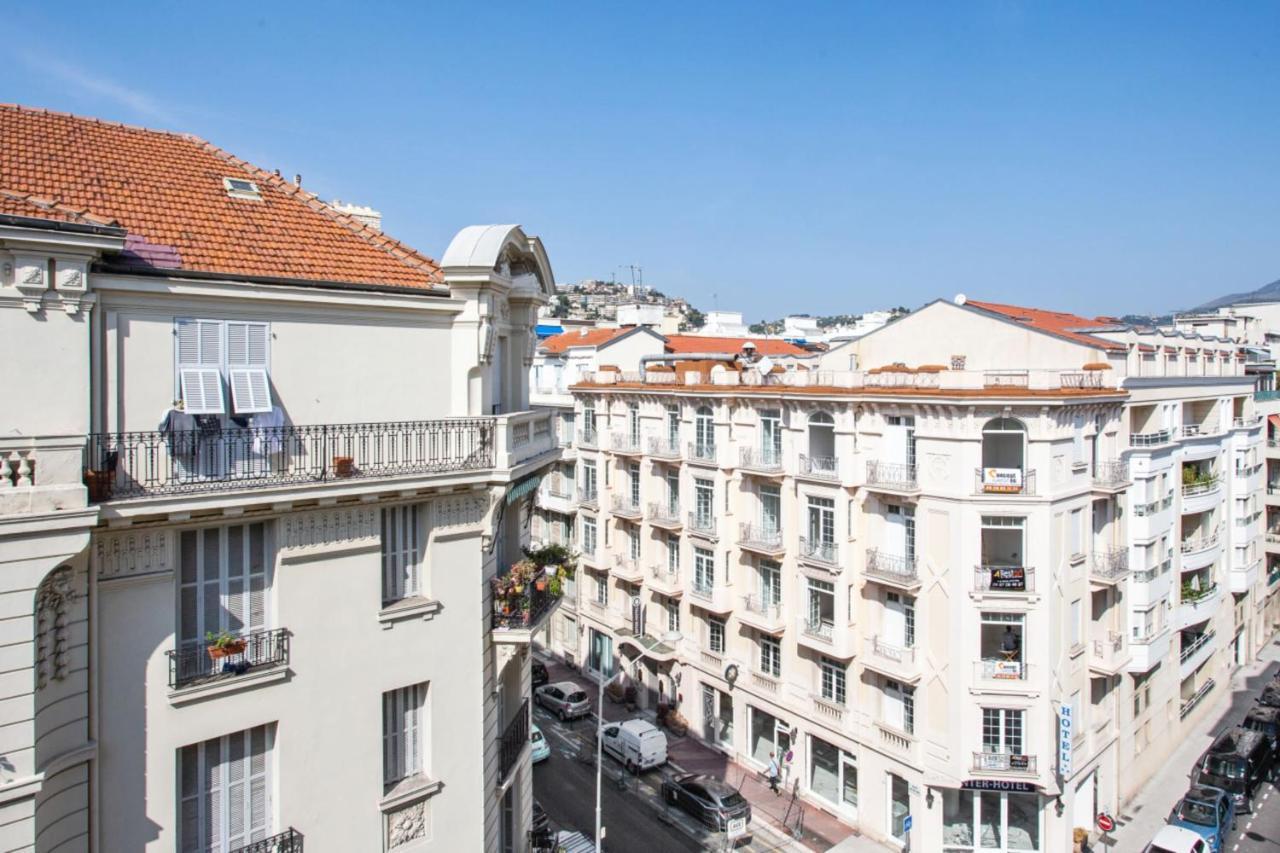 Appartement Rossini Welkeys Nice Bagian luar foto