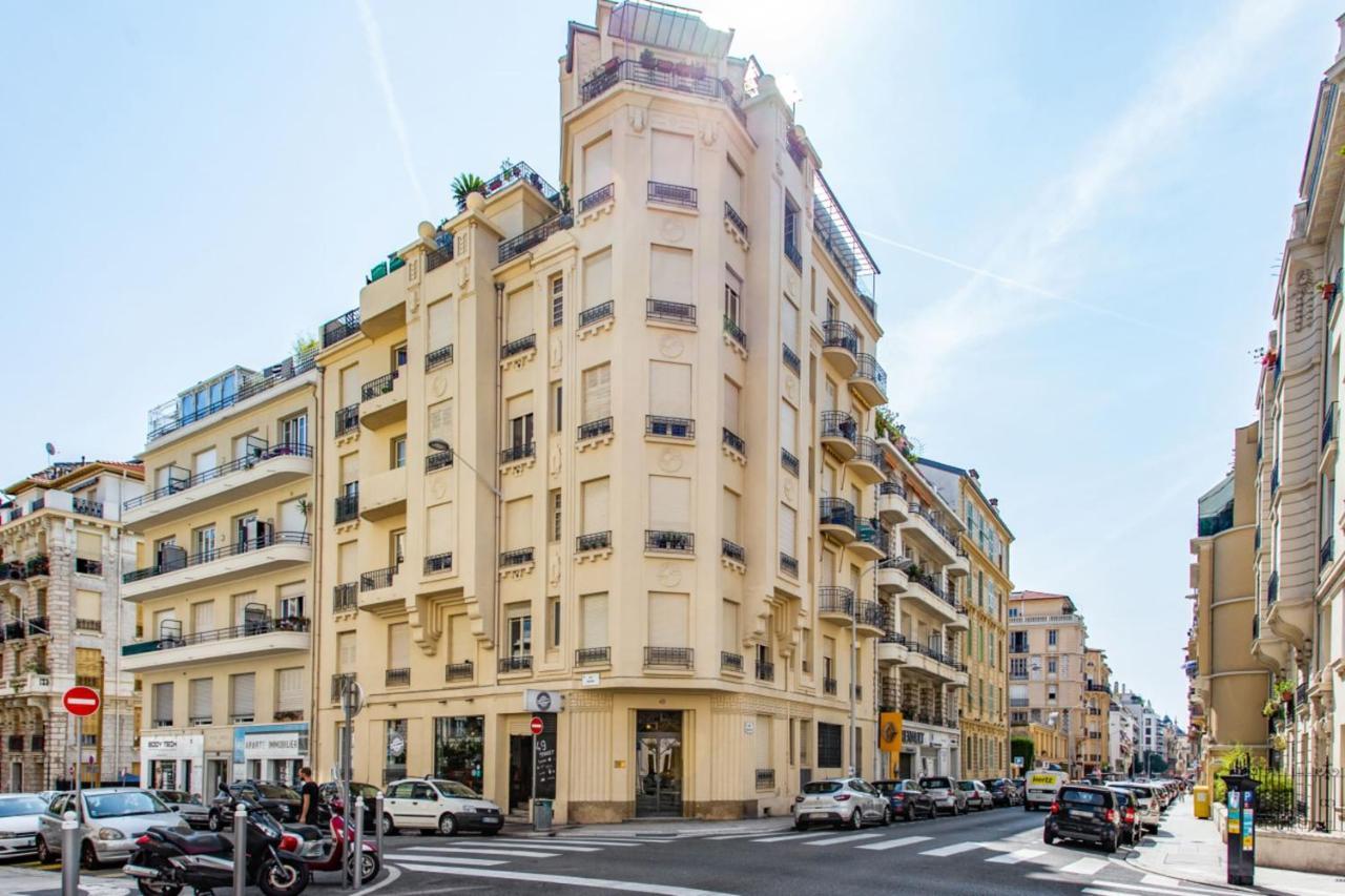 Appartement Rossini Welkeys Nice Bagian luar foto